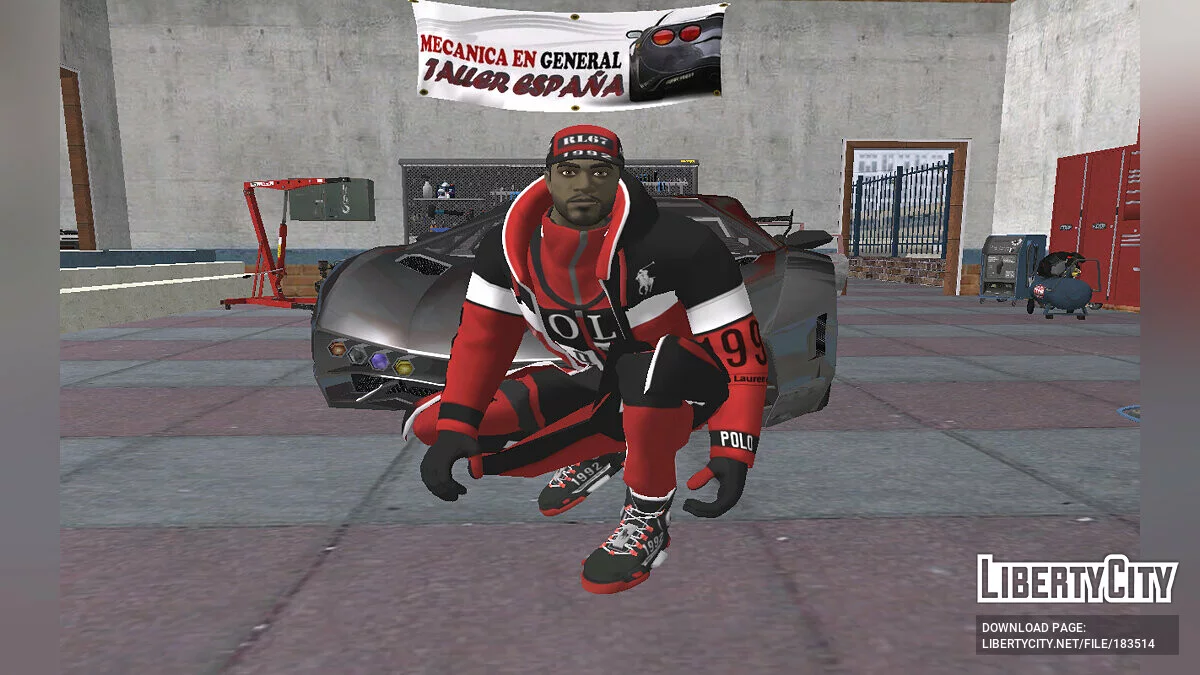Stadium Hero '92 из Fortnite / GTA San Andreas