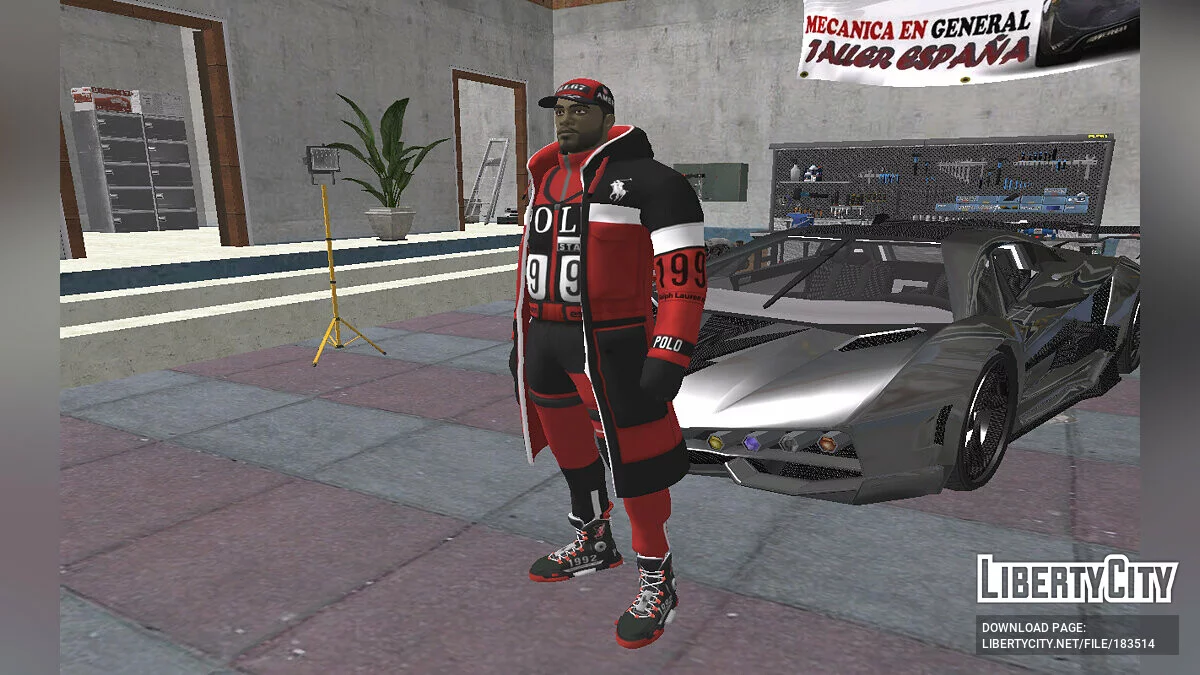 Stadium Hero '92 из Fortnite / GTA San Andreas