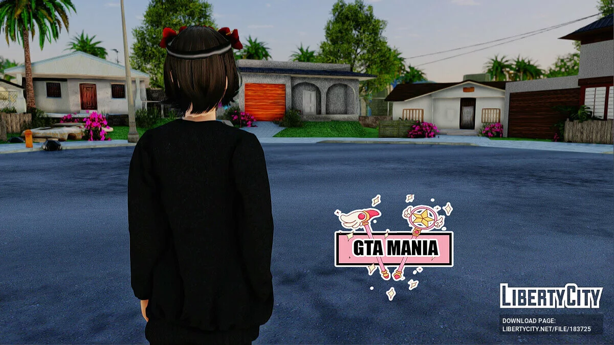 Sugar Skull Girl Mexican Dia De Los Muertos / GTA San Andreas