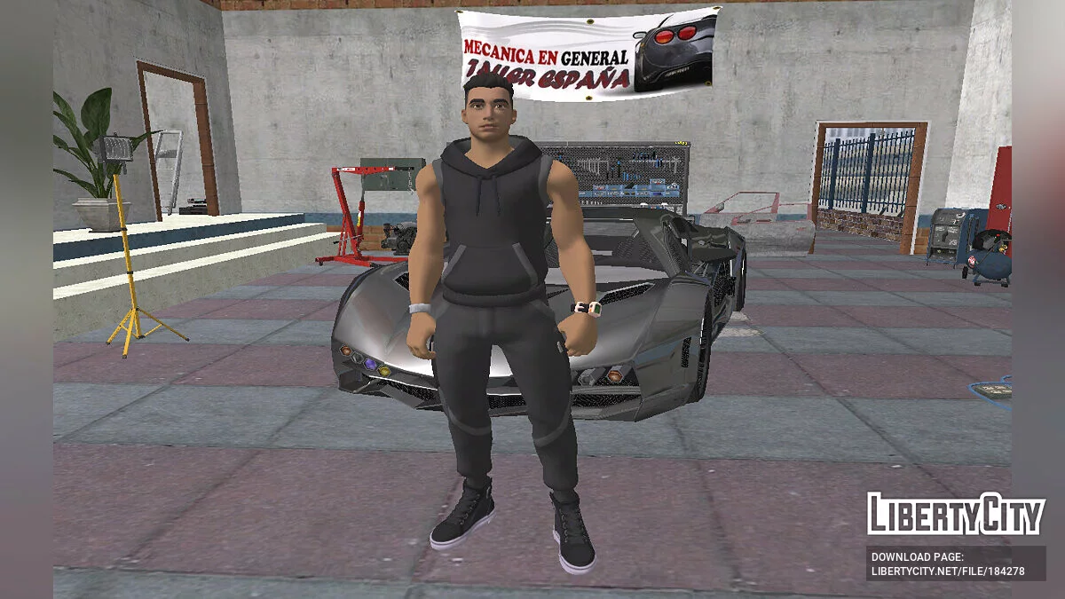 Synth Striker из Fortnite / GTA San Andreas