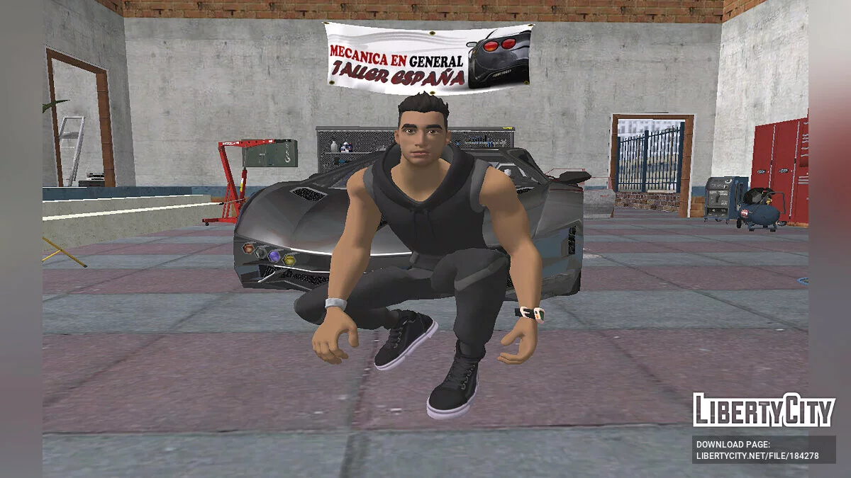 Synth Striker из Fortnite / GTA San Andreas