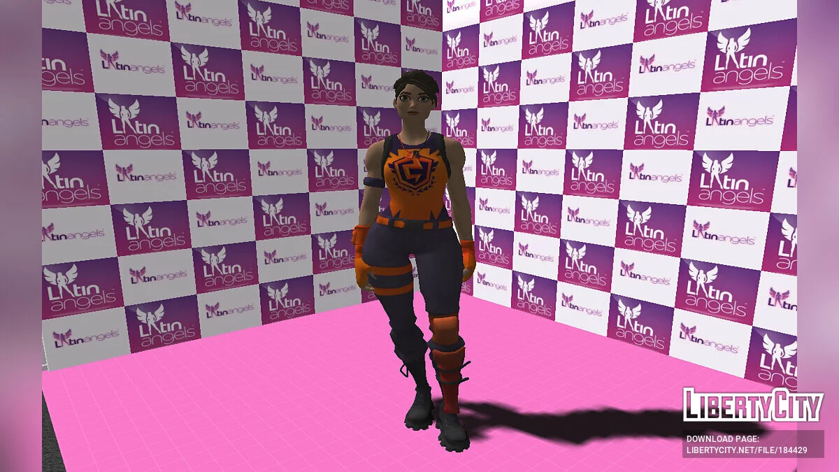 The Champion из Fortnite / GTA San Andreas