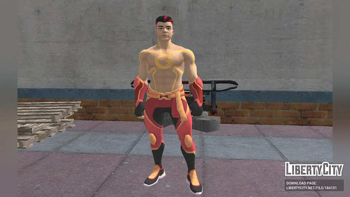 TheGrefg из Fortnite / GTA San Andreas