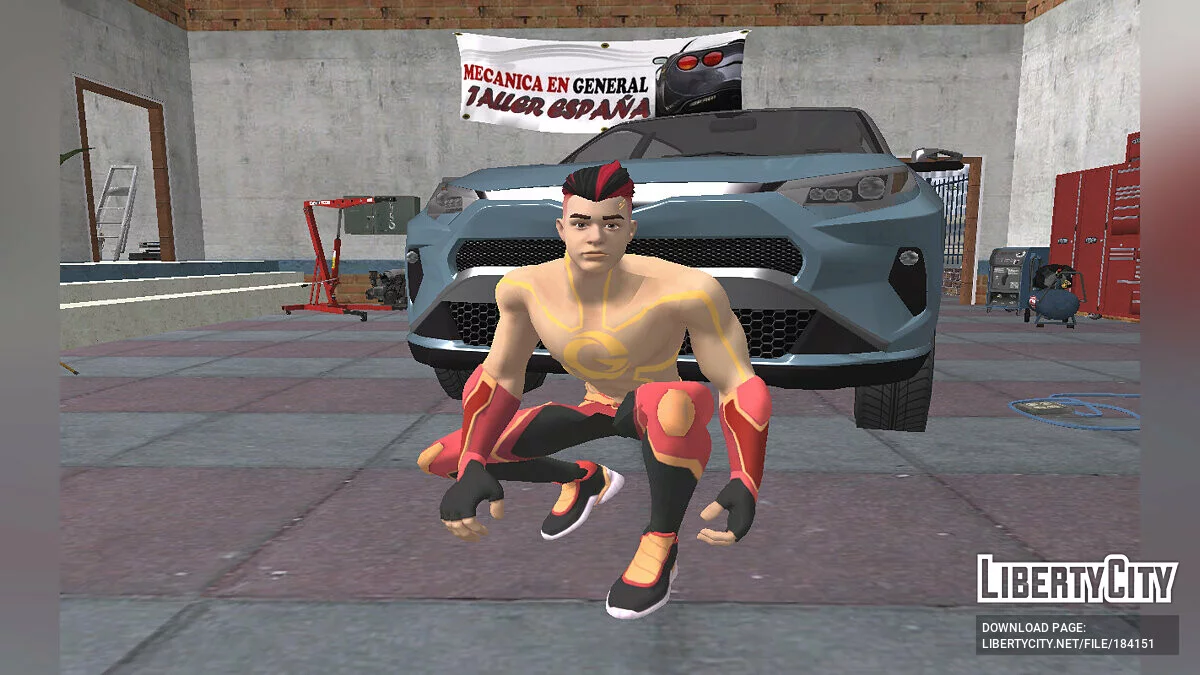 TheGrefg из Fortnite / GTA San Andreas
