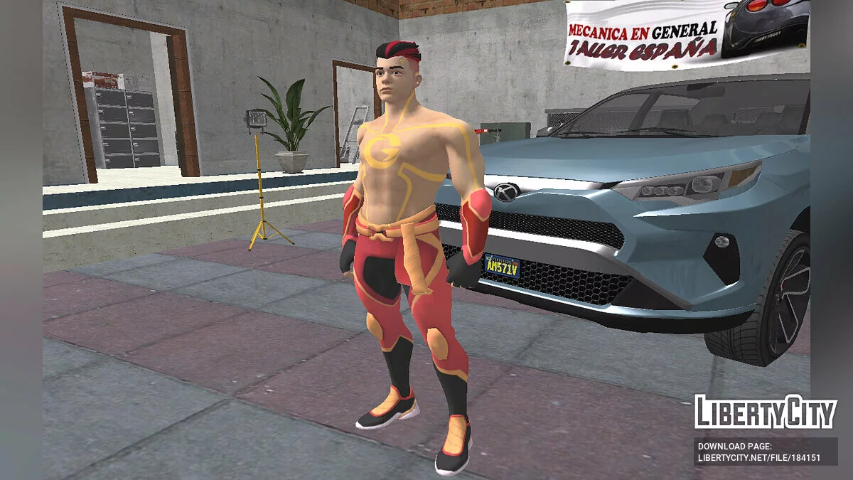 TheGrefg из Fortnite / GTA San Andreas