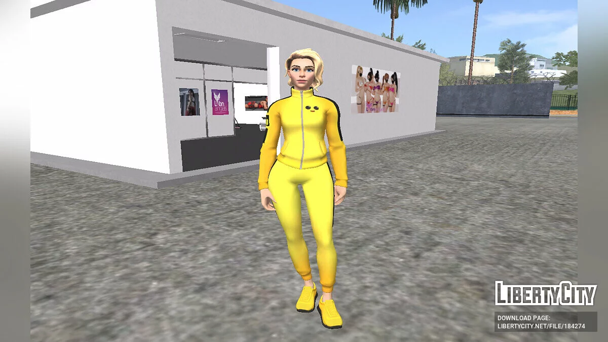Tilted Trooper CH 1 S8 Peeled из Fortnite / GTA San Andreas