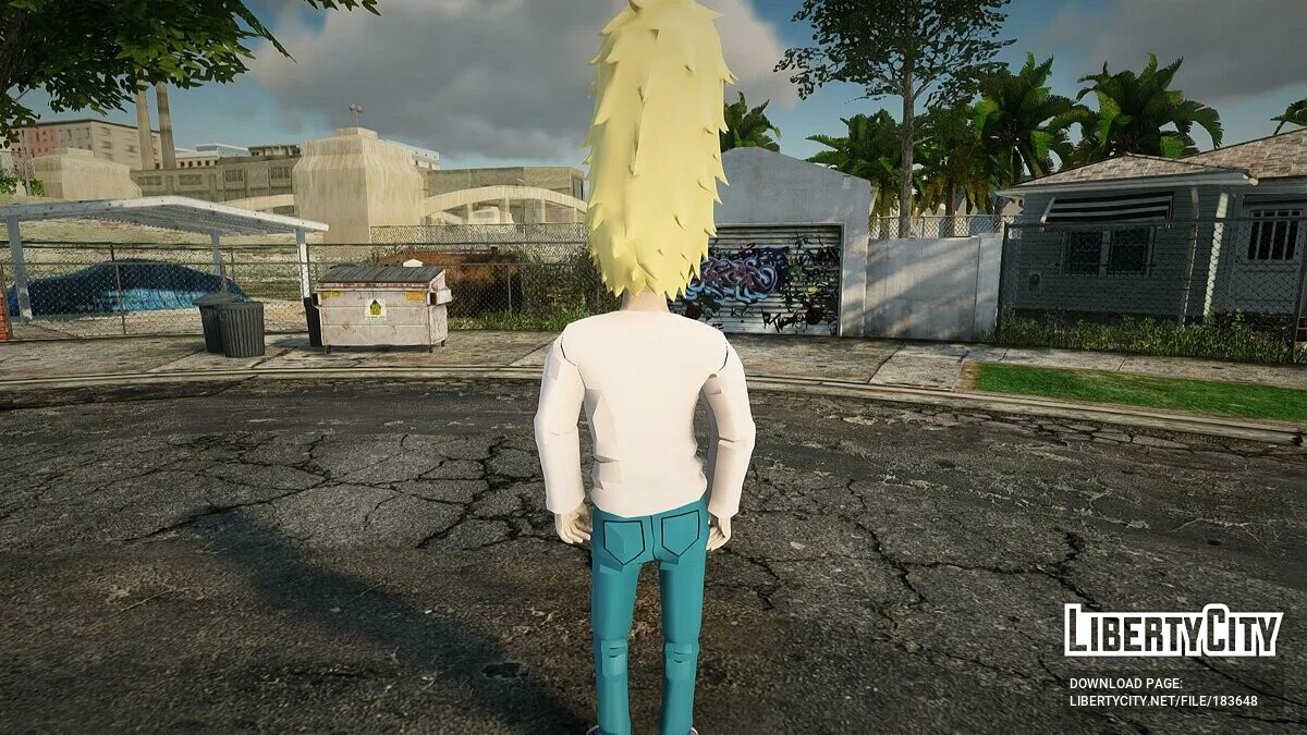 Тэруки Ханадзава / GTA San Andreas