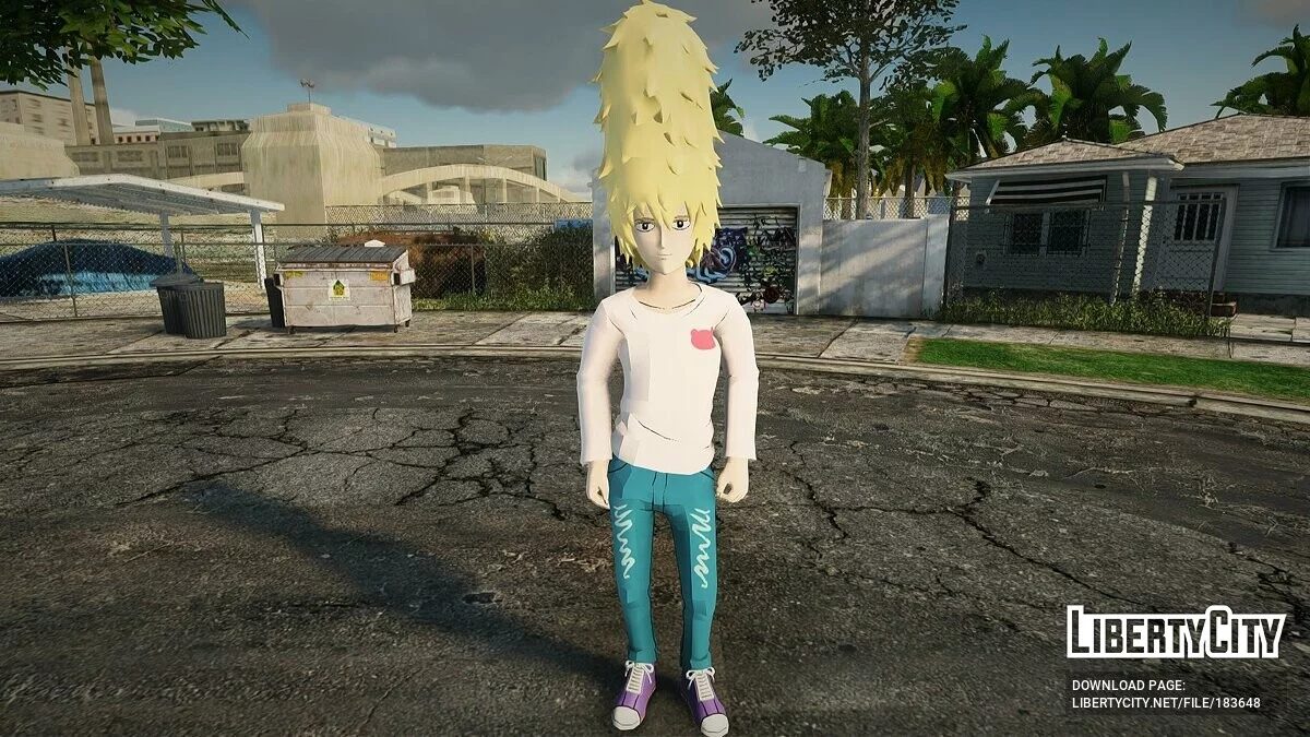 Тэруки Ханадзава / GTA San Andreas