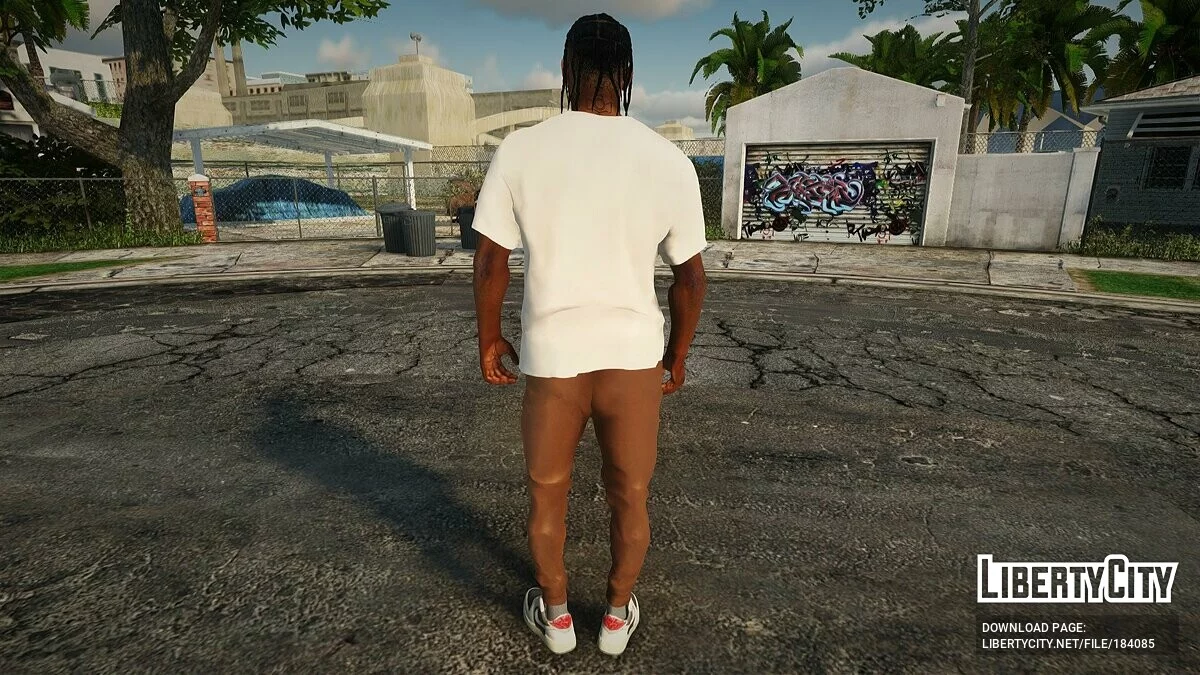 Трэвис Скотт / GTA San Andreas