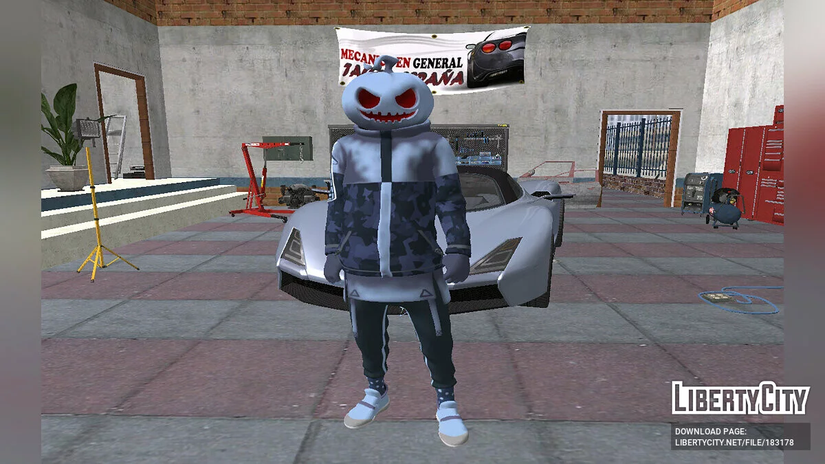 Тыквондо из Fortnite / GTA San Andreas