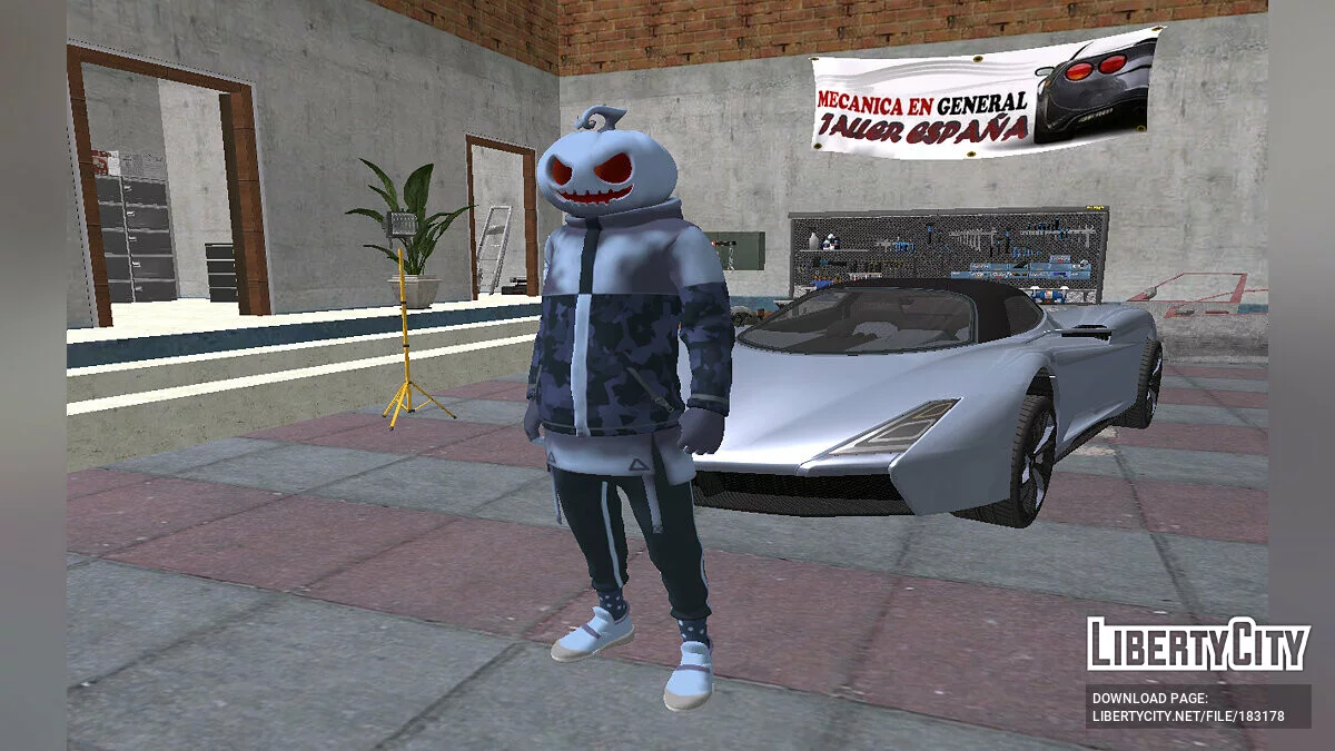 Тыквондо из Fortnite / GTA San Andreas