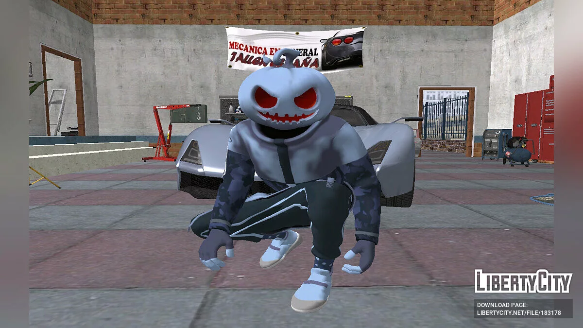 Тыквондо из Fortnite / GTA San Andreas