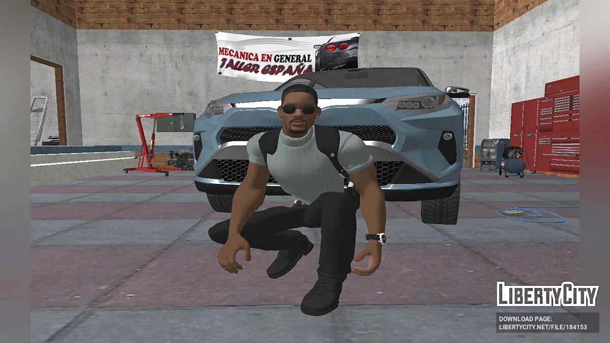 Уилл Смит (Майк Лоури) из Fortnite / GTA San Andreas