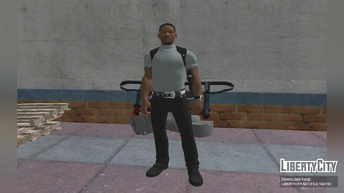 Уилл Смит (Майк Лоури) из Fortnite / GTA San Andreas