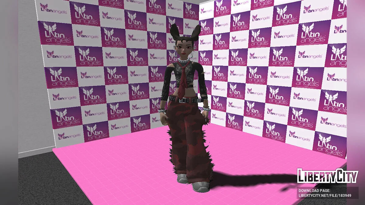 Vermina из Fortnite / GTA San Andreas