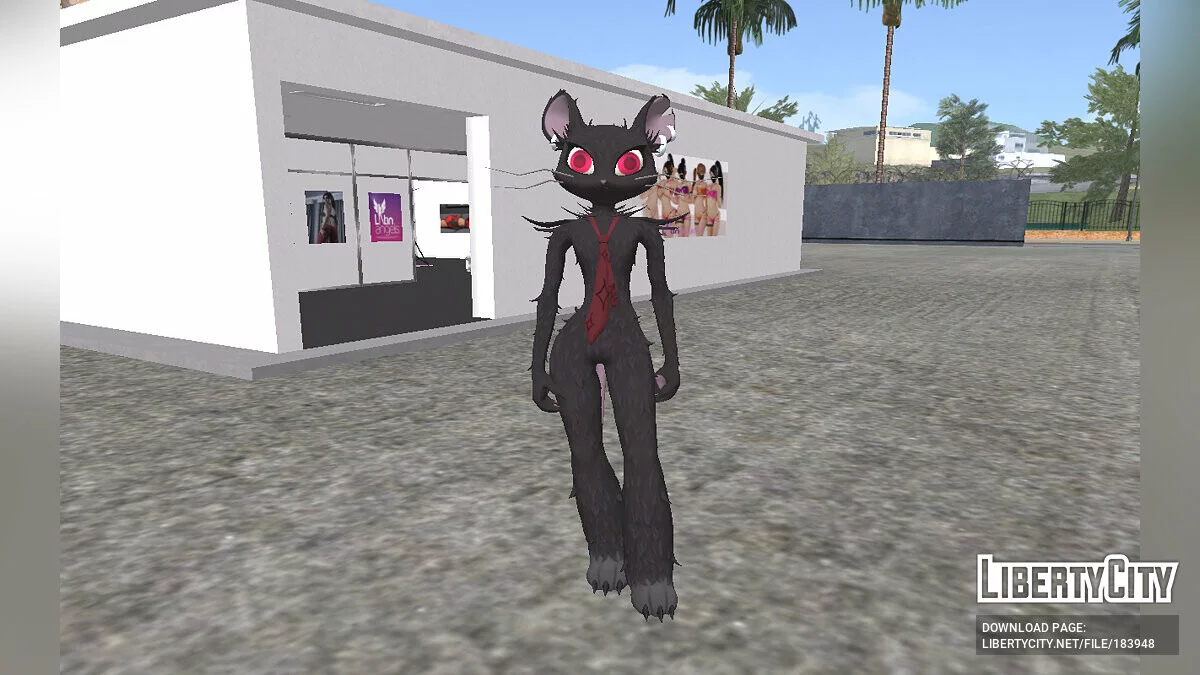 Vermina Willa from Fortnite / GTA San Andreas