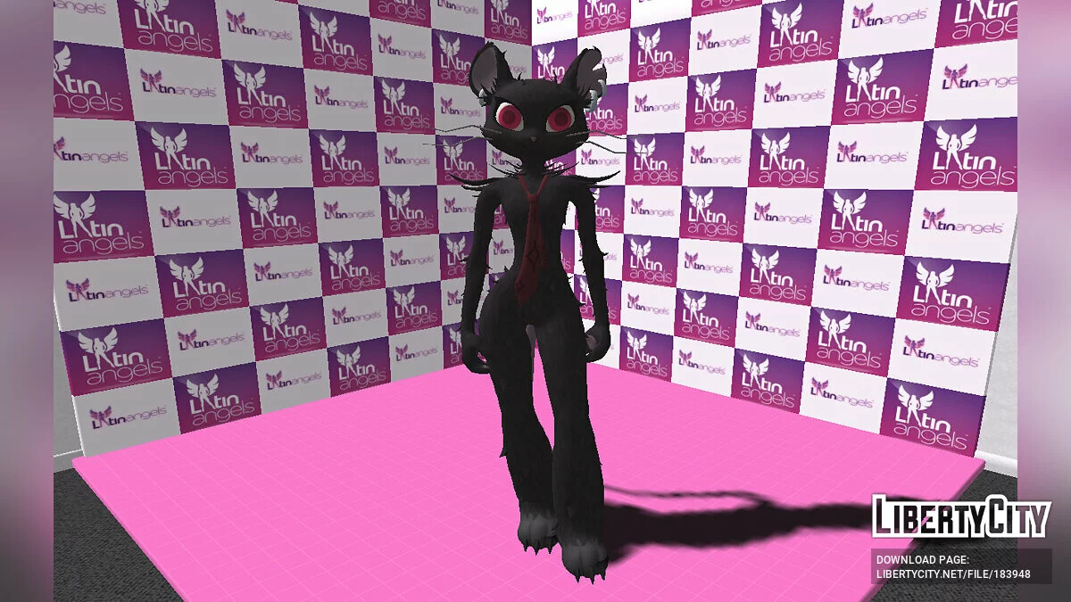 Vermina Willa from Fortnite / GTA San Andreas