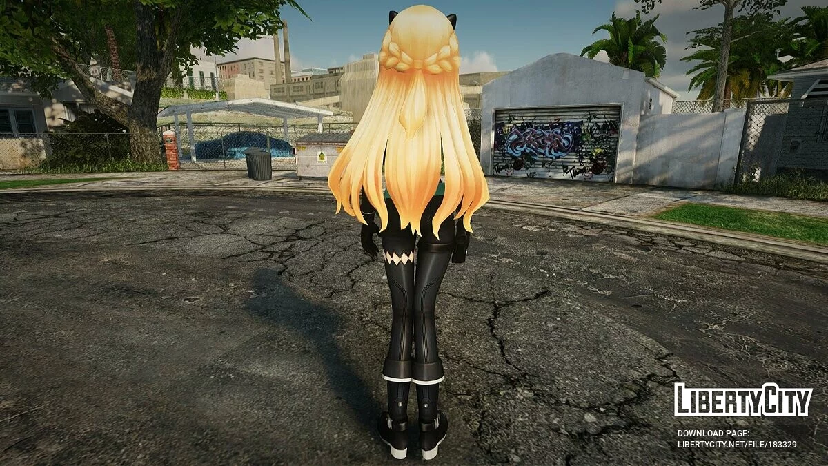Vert from HDN / GTA San Andreas