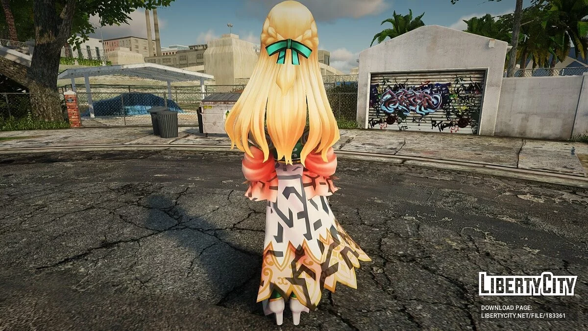 Vert from HDN / GTA San Andreas