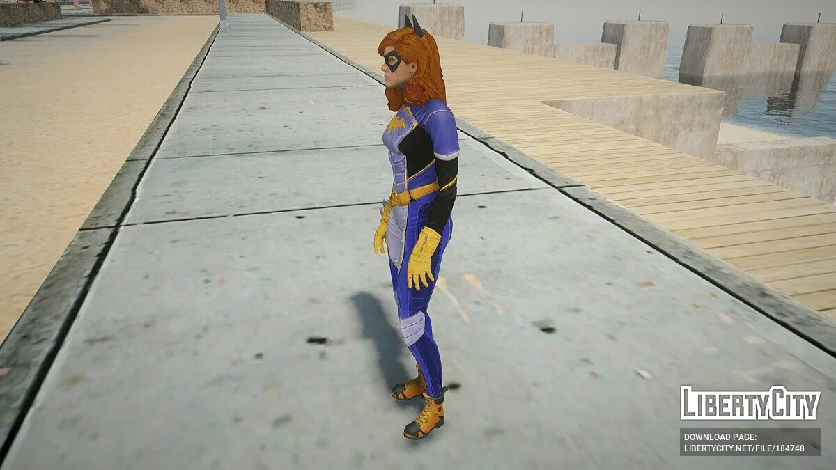 Бэтгёрл / GTA San Andreas