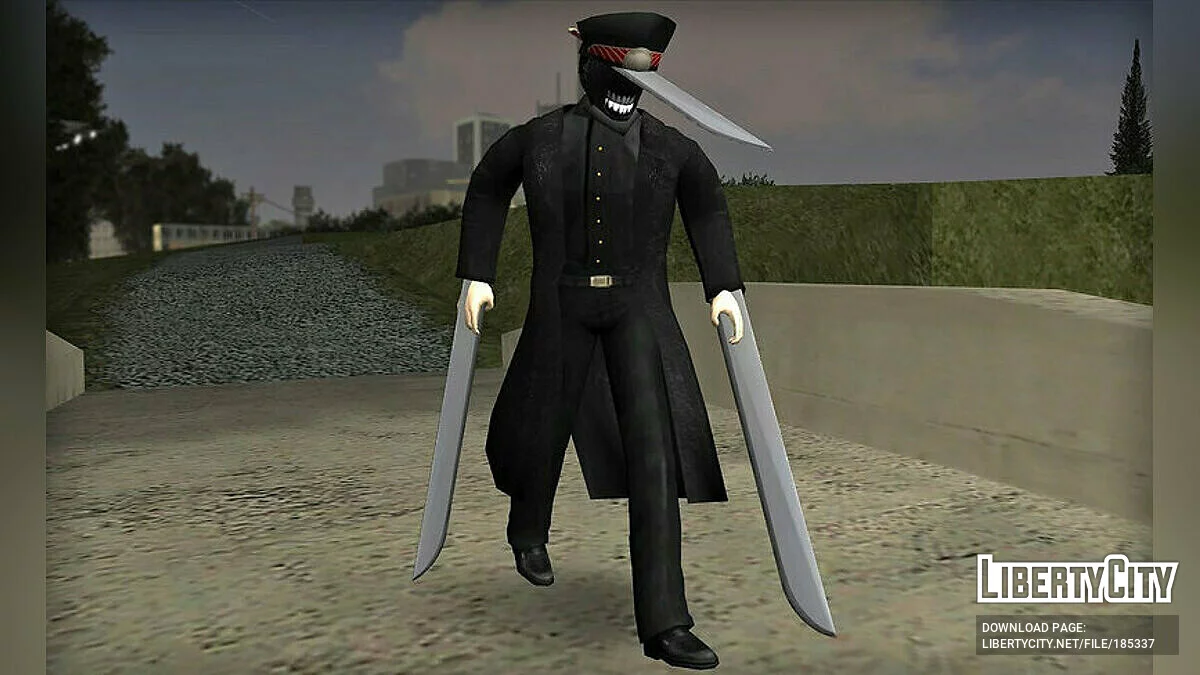 Человек-Катана / GTA San Andreas