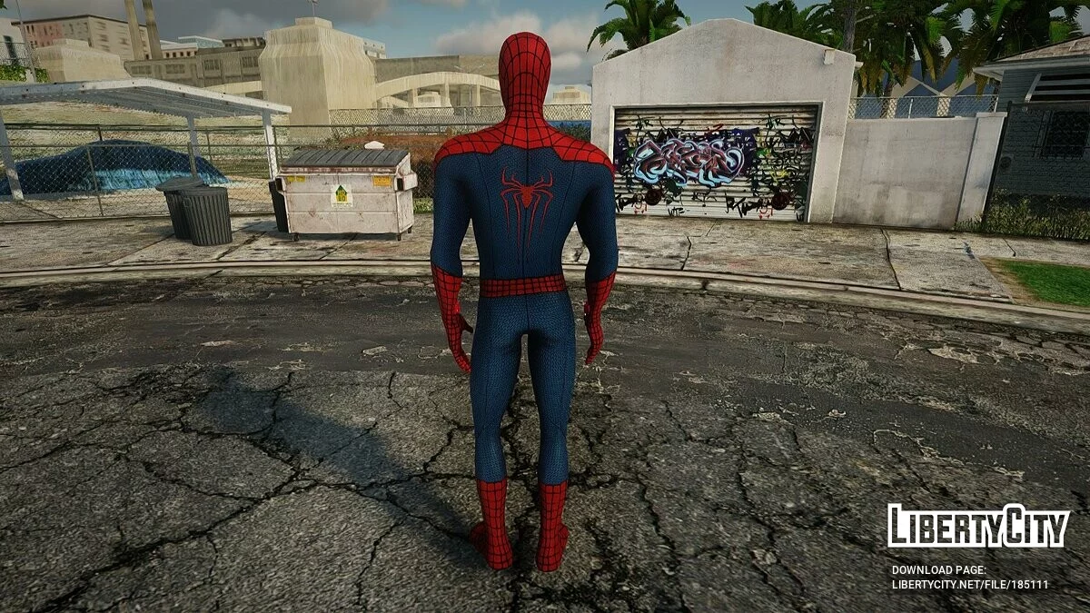 Человек-паук (The Amazing Spider-Man 2) / GTA San Andreas