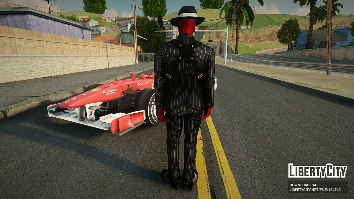 Дэдпул / GTA San Andreas