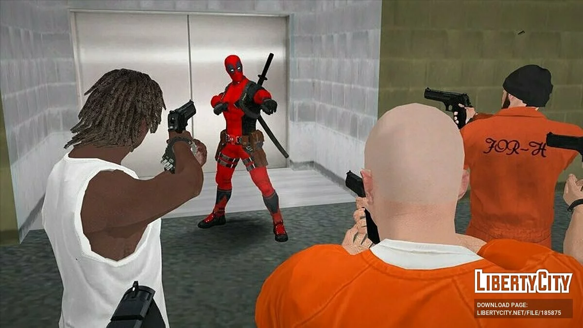 Дэдпул / GTA San Andreas