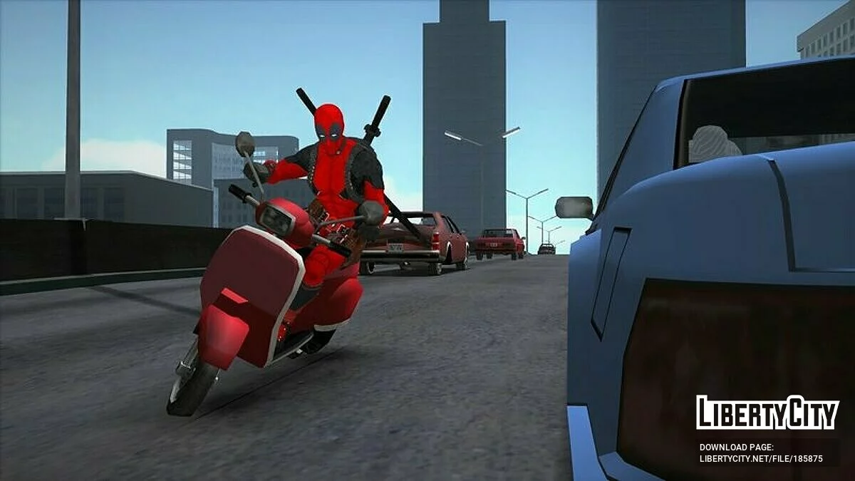 Дэдпул / GTA San Andreas