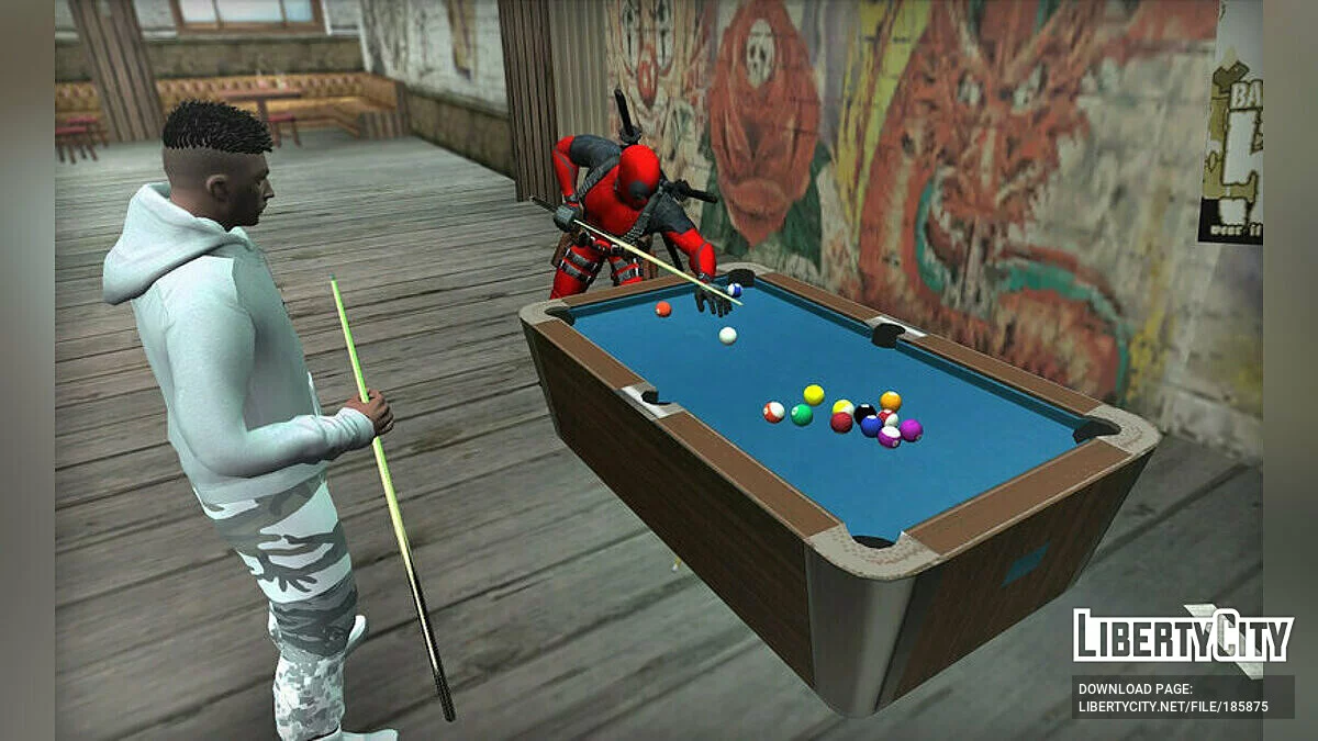 Дэдпул / GTA San Andreas