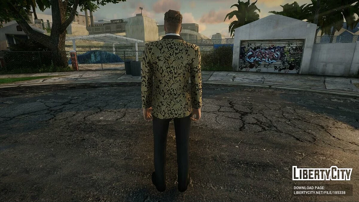 Дэвид Бекхэм / GTA San Andreas
