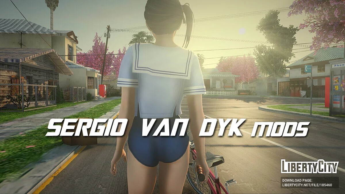 Кохару Хокаго из Dead Or Alive XVV / GTA San Andreas