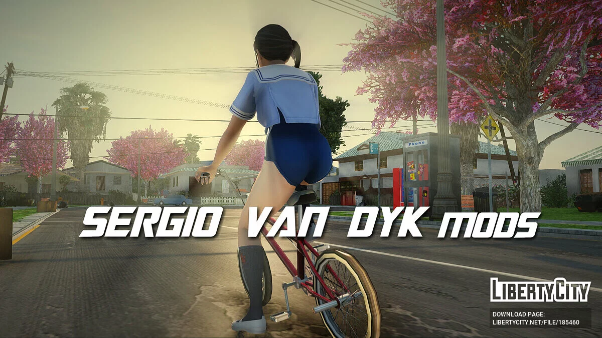 Кохару Хокаго из Dead Or Alive XVV / GTA San Andreas