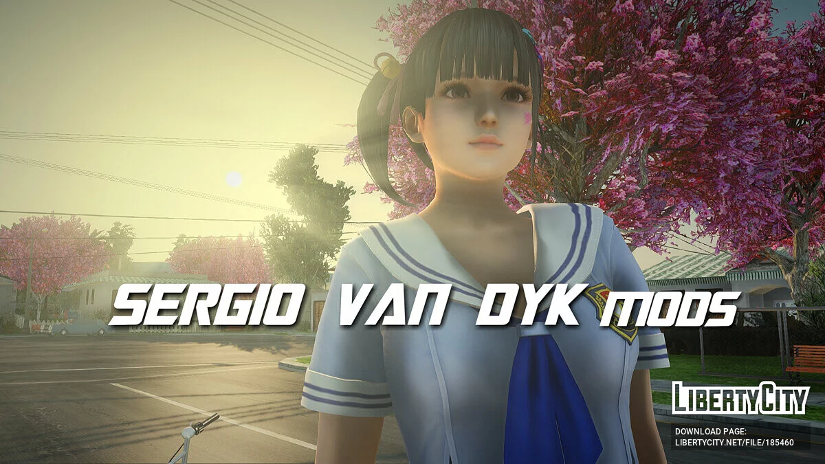 Кохару Хокаго из Dead Or Alive XVV / GTA San Andreas