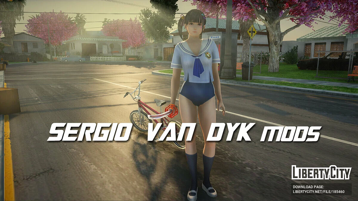 Кохару Хокаго из Dead Or Alive XVV / GTA San Andreas