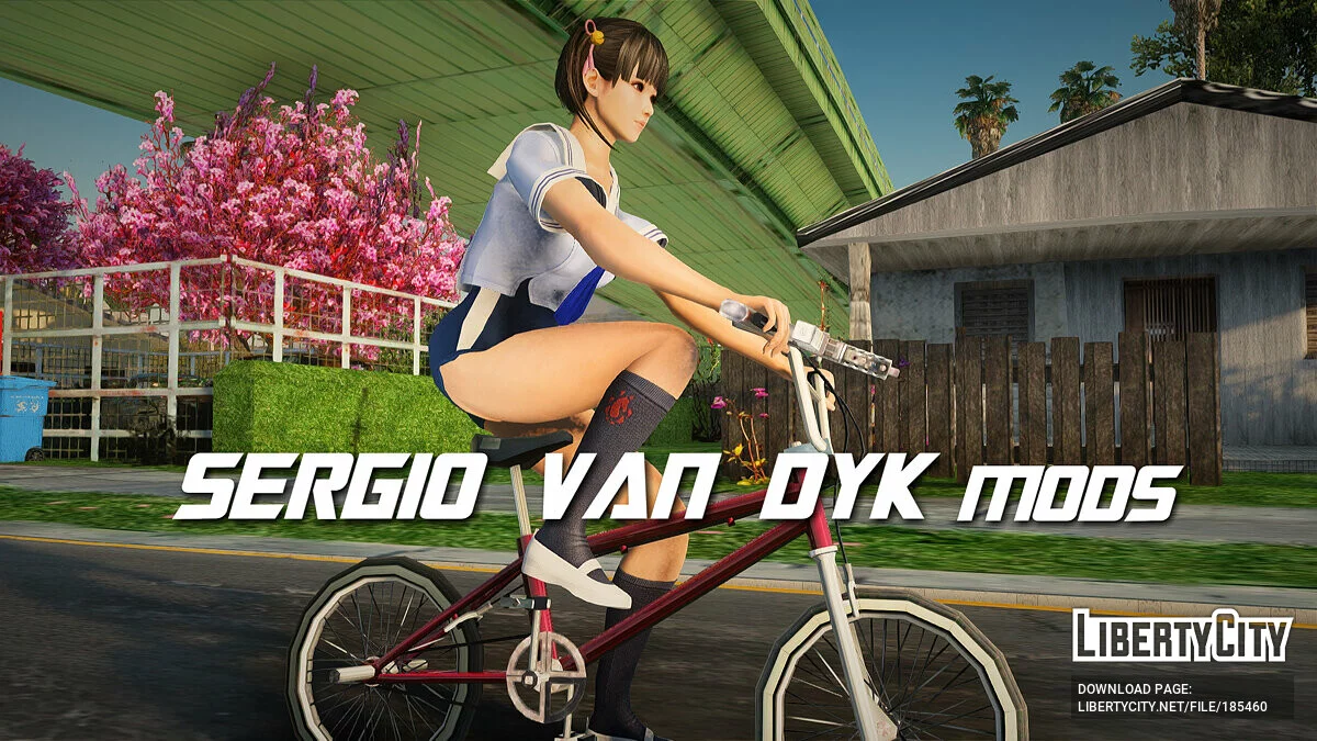 Кохару Хокаго из Dead Or Alive XVV / GTA San Andreas