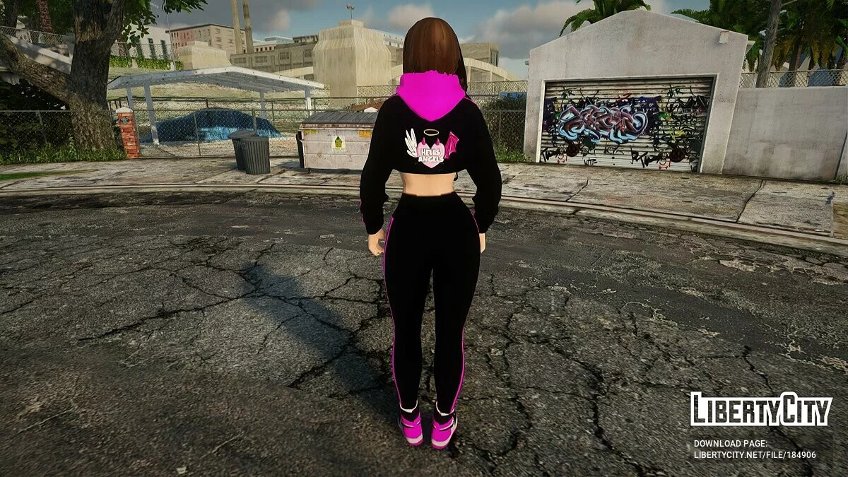 Фантастическая девушка / GTA San Andreas