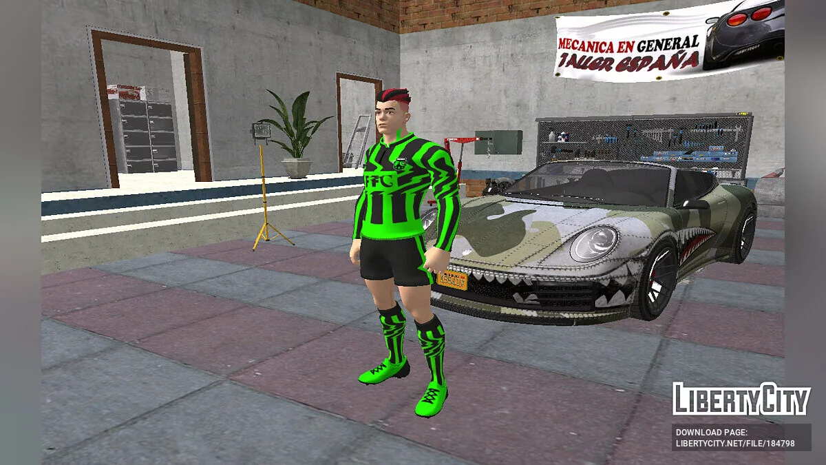 FFC TheGrefg из Fortnite / GTA San Andreas