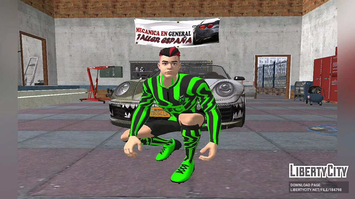 FFC TheGrefg из Fortnite / GTA San Andreas