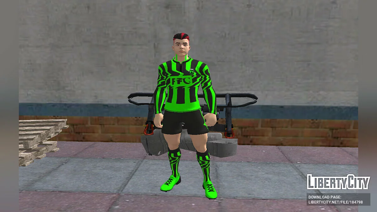 FFC TheGrefg из Fortnite / GTA San Andreas