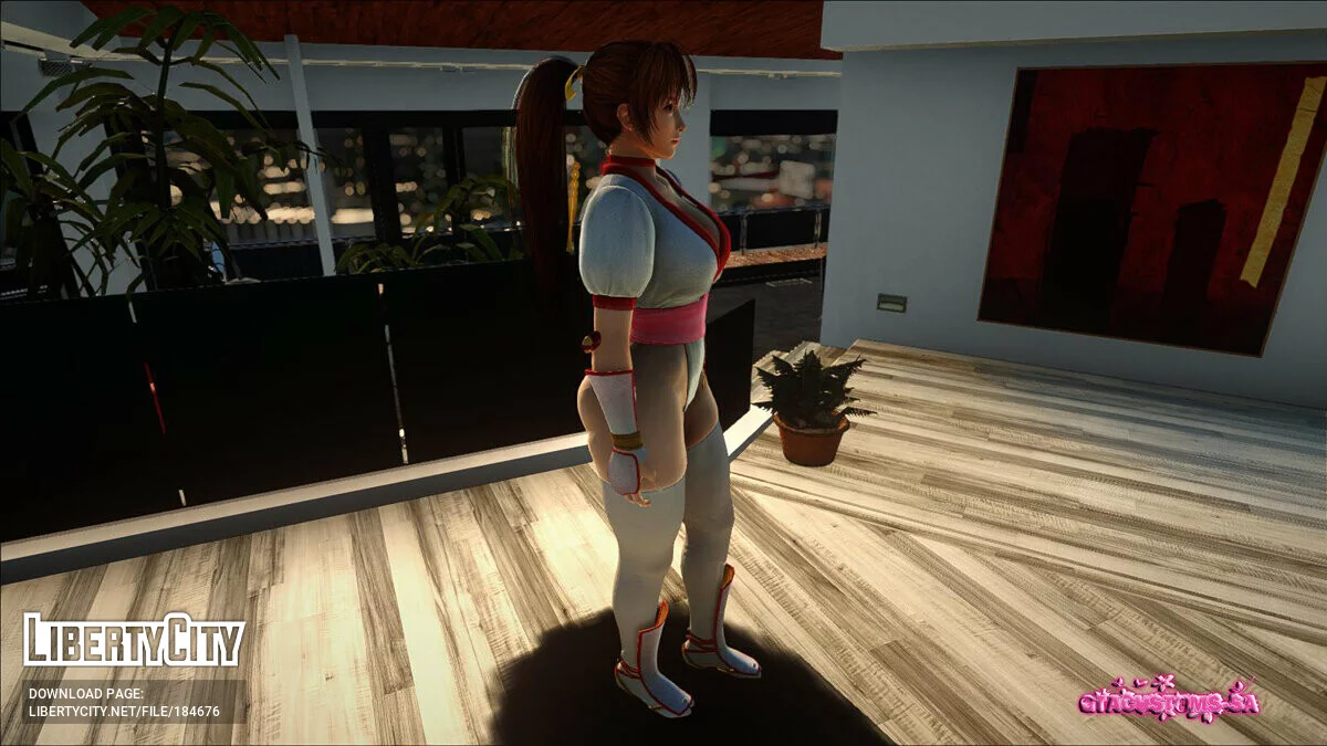 Касуми Princess Thighs / GTA San Andreas