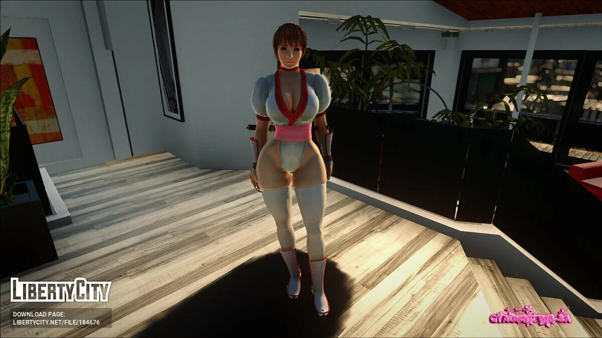 Касуми Princess Thighs / GTA San Andreas