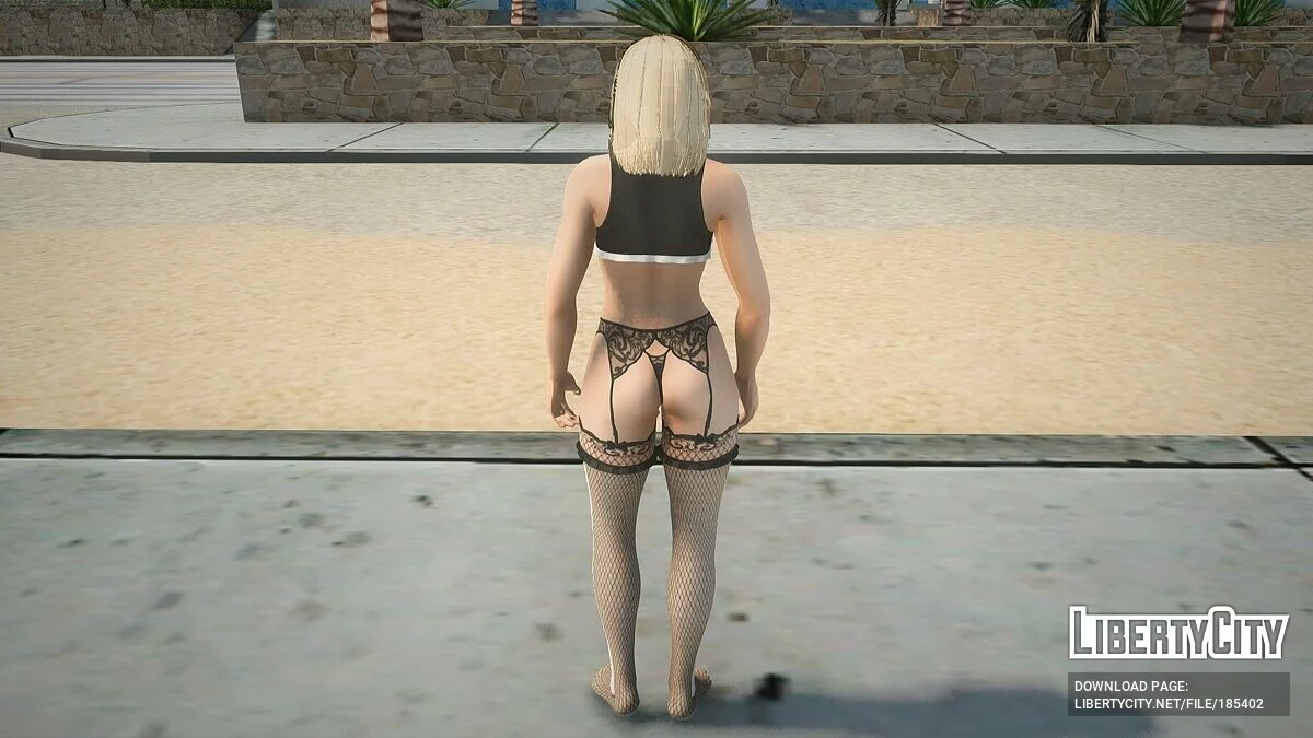 Хелена Дуглас Asari C / GTA San Andreas