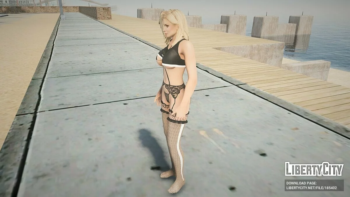 Хелена Дуглас Asari C / GTA San Andreas