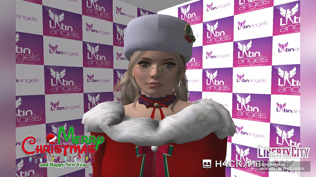 Хелена Дуглас в платье Aveline Natale из Dead or Alive / GTA San Andreas