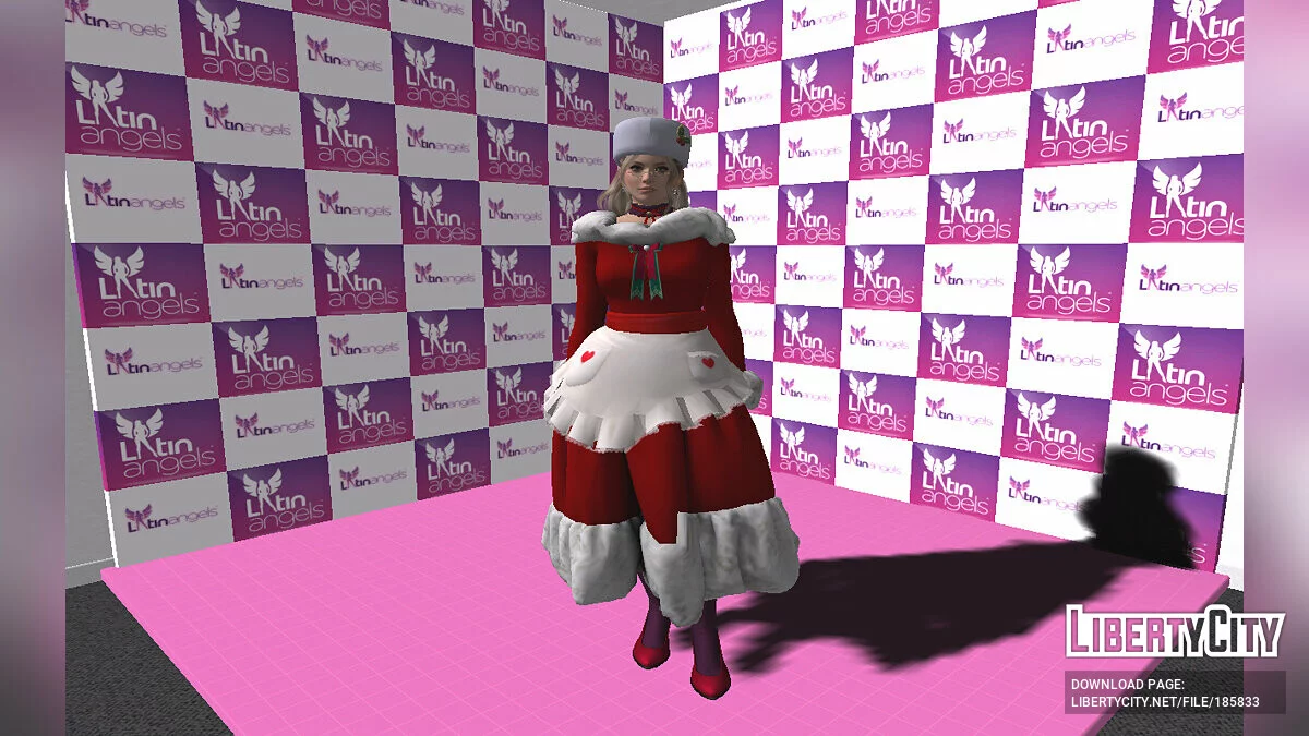 Хелена Дуглас в платье Aveline Natale из Dead or Alive / GTA San Andreas
