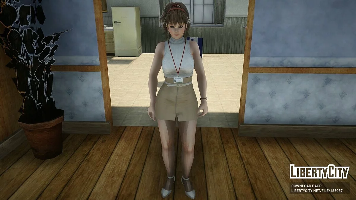 Хитоми в офисной одежде / GTA San Andreas