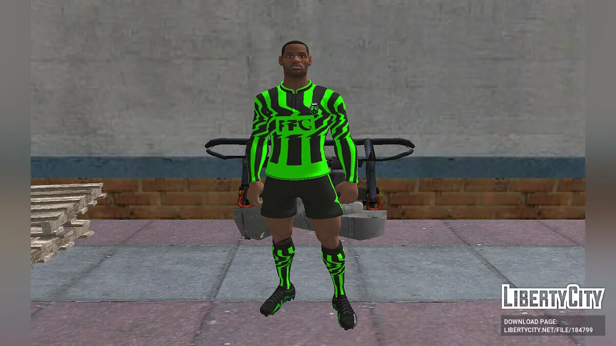Леброн Джеймс FFC из Fortnite / GTA San Andreas