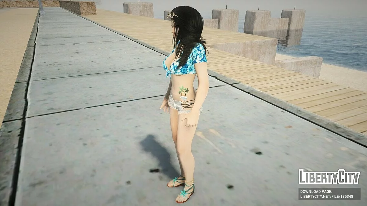 Момиджи в сексуальном наряде / GTA San Andreas