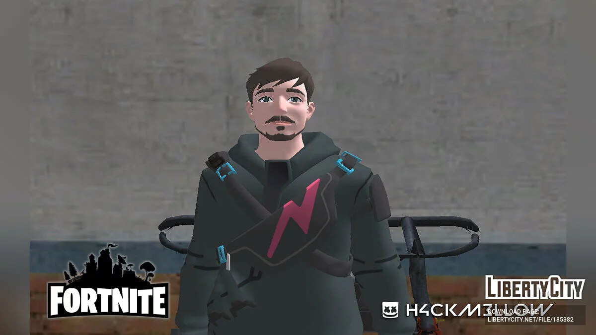 MrBeast6000 из Fortnite / GTA San Andreas